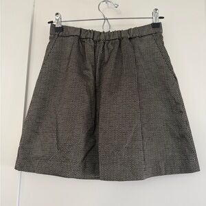 Madewell Jacquard Party Skirt